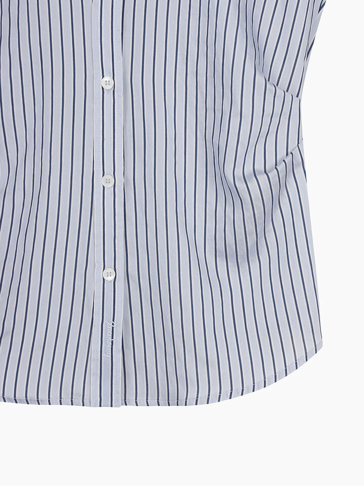 SHIRT - sisley k camicie - Azurblau | Sisley K image number 5